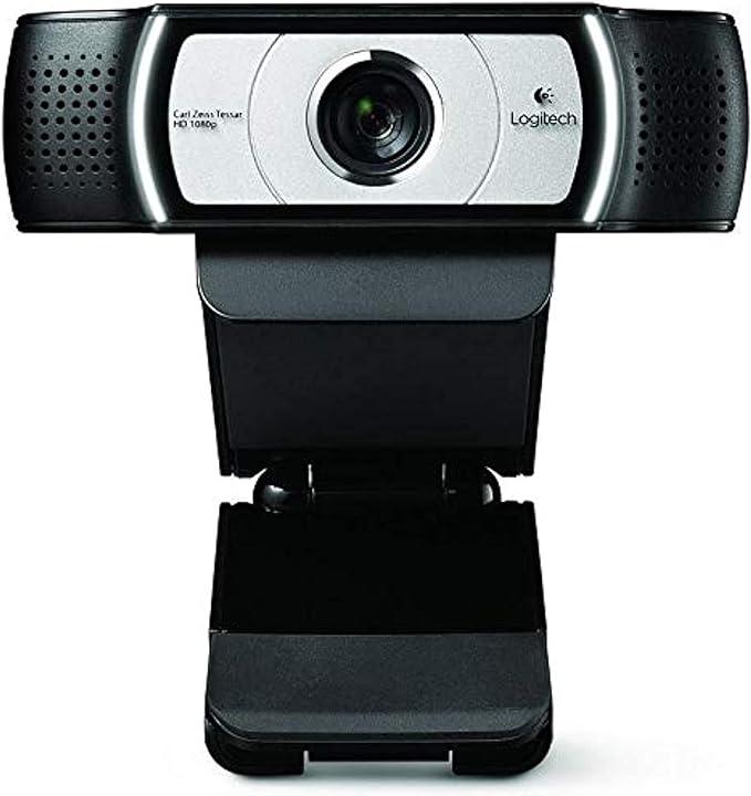 Logitech C930e 960-000972 1080p Full HD Webcam, Black - eBuy UAE